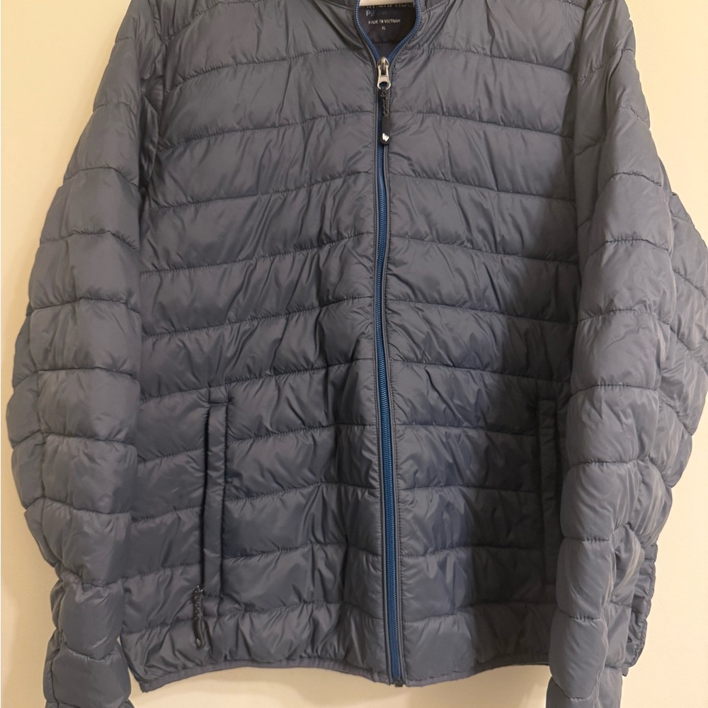 Weatherproof Men's Gray Puffer‎ Jacket